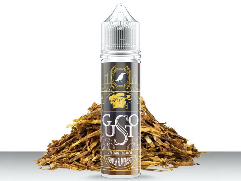 OMERTA Shake And Vape GUSTO BLONDE TOBACCO 20/60ml ( virginia)