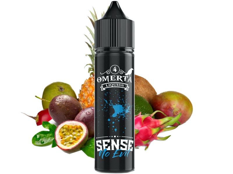 13907 - OMERTA Shake And Vape SENSE NO EVIL 20/60ml (  )