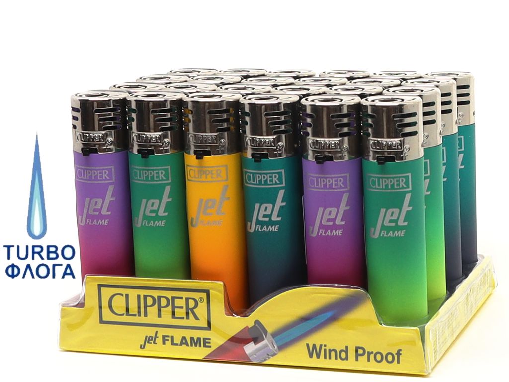 CLIPPER JET METALLIC GRADIENT CKJ11R LARGE   113979 ( 24)