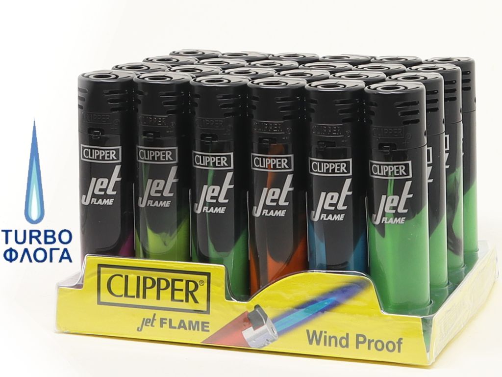 13925 - CLIPPER JET DARK GRADIENT CKJ11R LARGE   038371 ( 24)