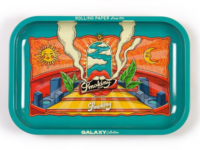 13929 -   SMOKING HEAVEN 03 LARGE Rolling Tray