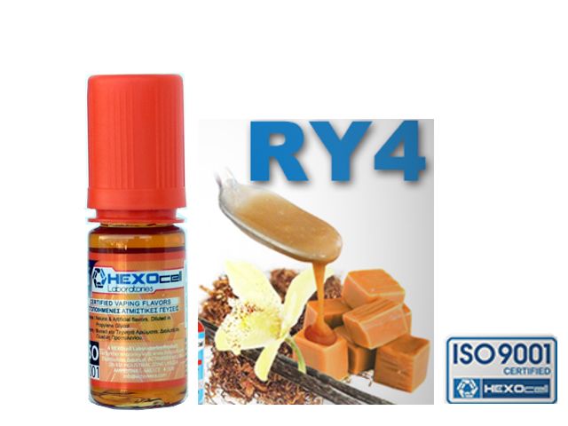  Hexocell RY4 TOBACCO FLAVOUR 10ml ()