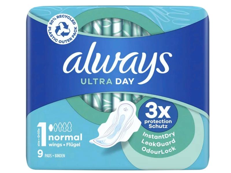 ALWAYS Ultra Day NORMAL   9.