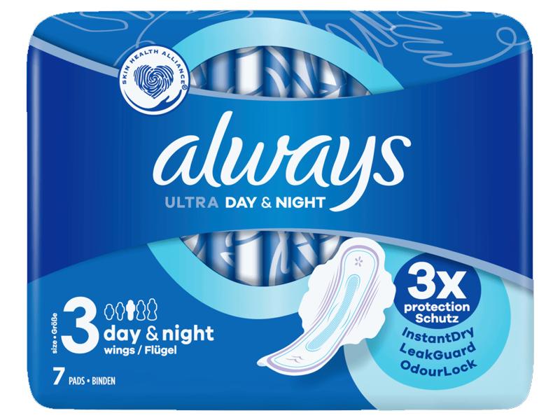 13940 -  ALWAYS Ultra Day and Night   7.
