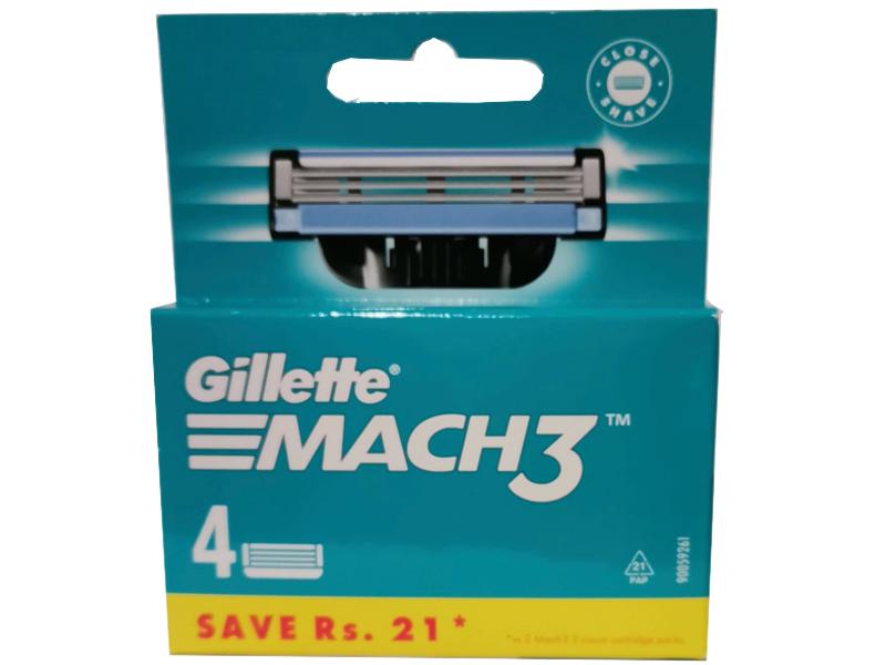 13941 - GILLETTE MACH3   ( 3    ) 4 .  