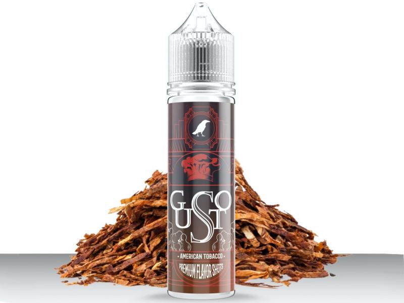 13942 - OMERTA Shake And Vape GUSTO AMERICAN TOBACCO 20/60ml ()