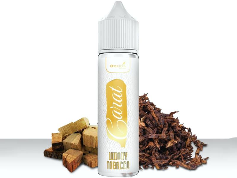 OMERTA Shake And Vape CARAT WOODY TOBACCO 20/60ml (   )