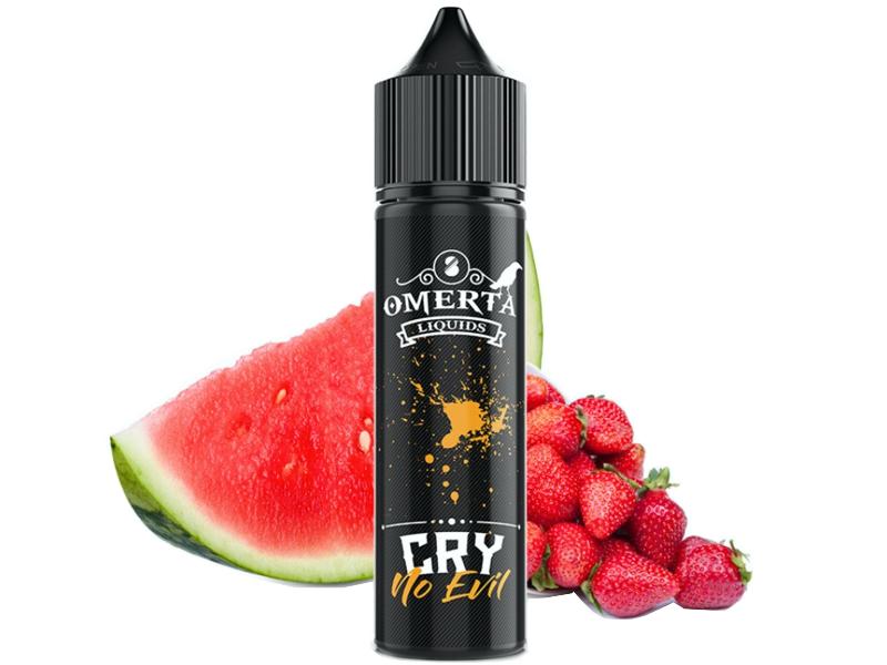 13944 - OMERTA Shake And Vape CRY NO EVIL 20/60ml (  )