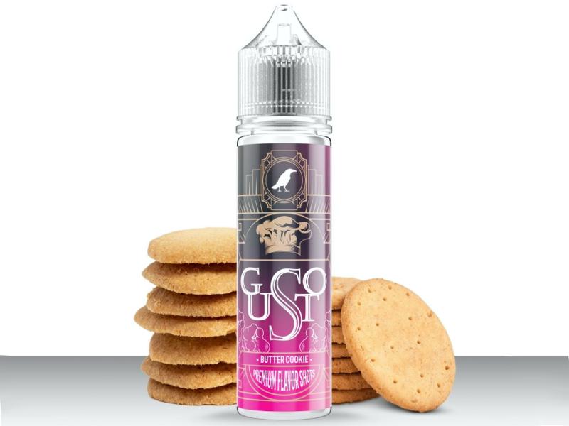 OMERTA Shake And Vape GUSTO BUTTER COOKIE 20/60ml ( )