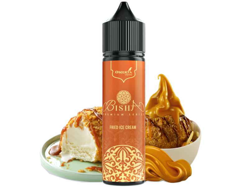 OMERTA Shake And Vape BISHA FRIED ICE CREAM 60ml (    )