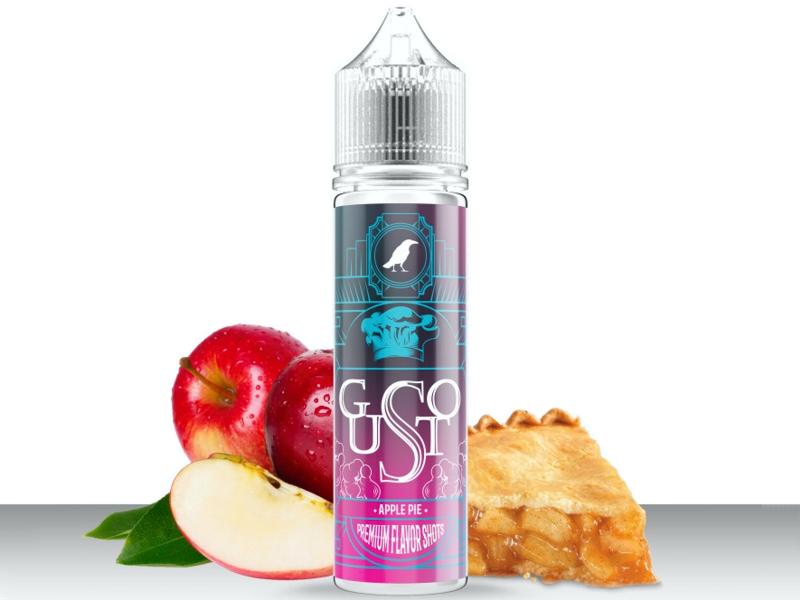 13953 - OMERTA Shake And Vape GUSTO APPLE PIE 20/60ml ()