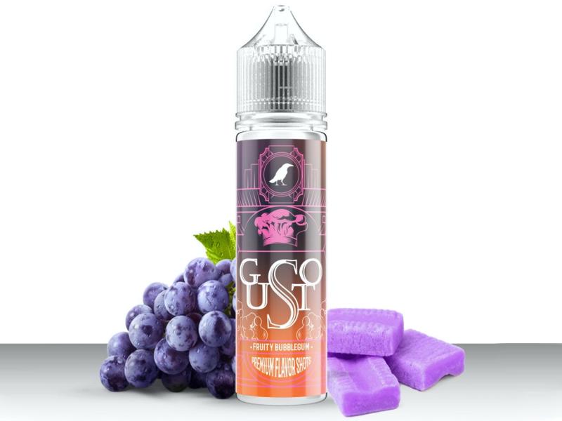 13954 - OMERTA Shake And Vape GUSTO FRUITY BUBBLE GUM 60ml (  )