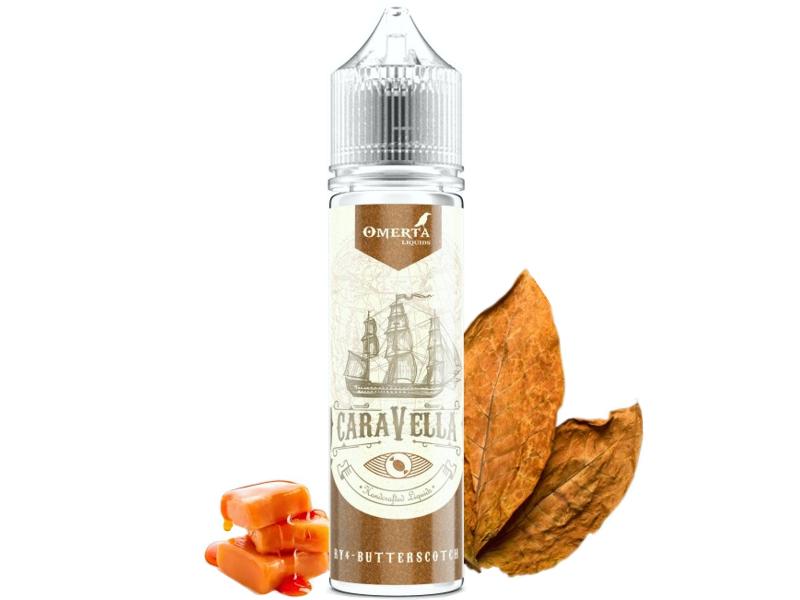 OMERTA Shake And Vape CARAVELLA RY4 BUTTERSCOTCH 20/60ml (  )