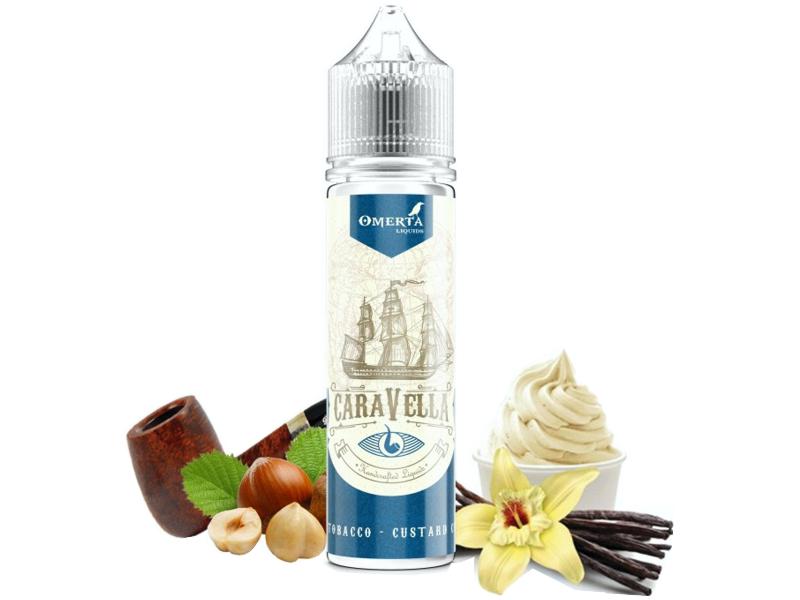 OMERTA Shake And Vape CARAVELLA PIPE TOBACCO CUSTARD CREAM 60ml (     )