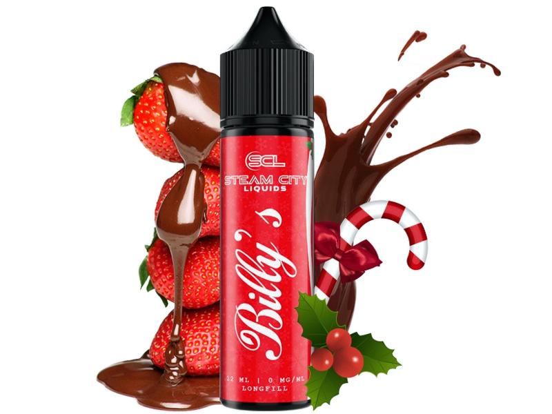 13958 - STEAM CITY BILLYS FLAVOUR SHOT 12/60ML (  )