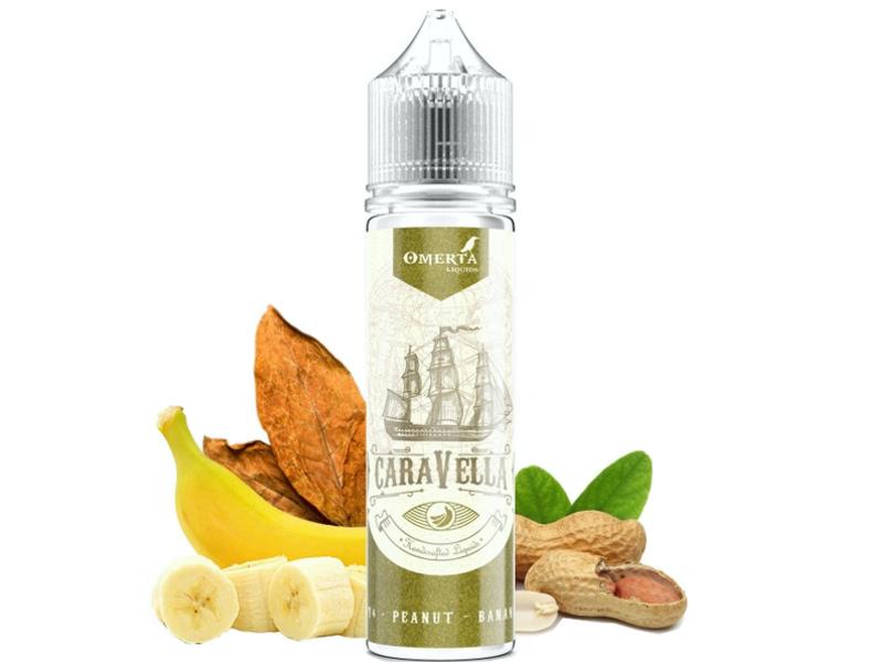 13959 - OMERTA Shake And Vape CARAVELLA RY4 PEANUT BANANA 20/60ml (    )