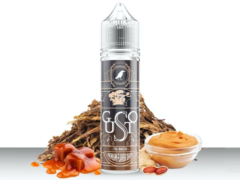 13961 - OMERTA Shake And Vape GUSTO TRI-BACCO 20/60ml (    )