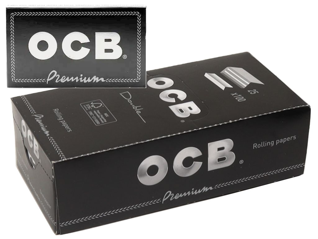 OCB PREMIUM DOUBLE   100 ( 25 )