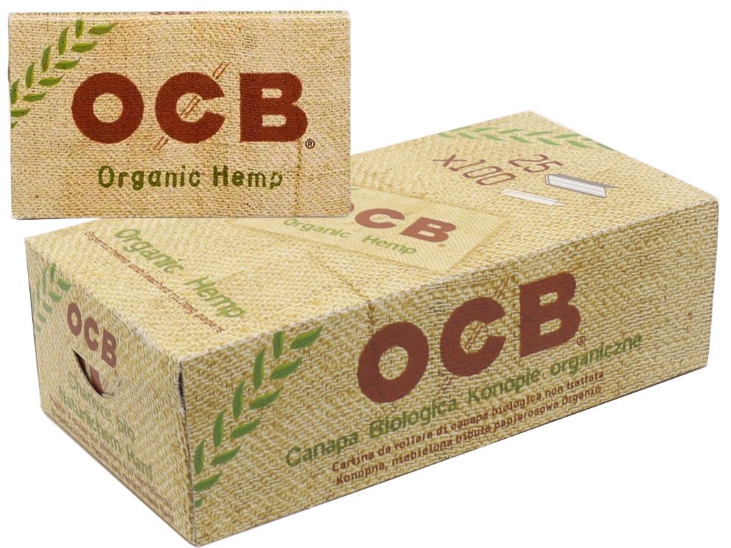 13968 - OCB ORGANIC HEMP DOUBLE 100    ( 25 )