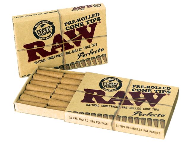3747 -    Raw Pre-rolled Cone Tips  21 