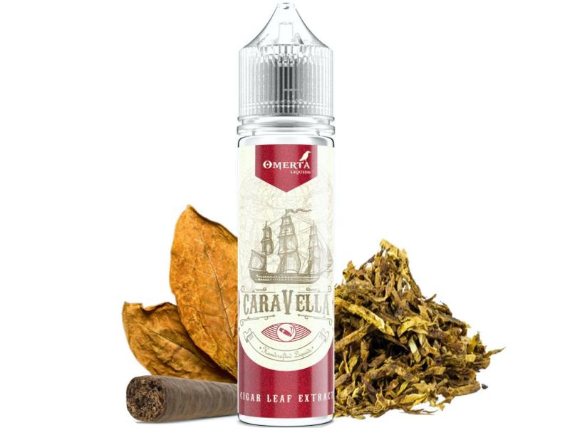 13971 - OMERTA Shake And Vape CARAVELLA CIGAR LEAF EXTRACT 20/60ml ( )