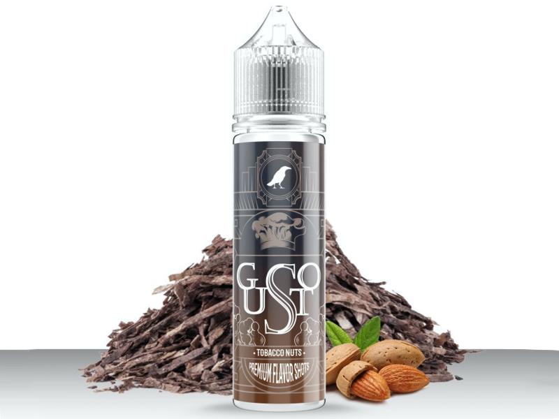 OMERTA Shake And Vape GUSTO TOBACCO NUTS 20/60ml (  )