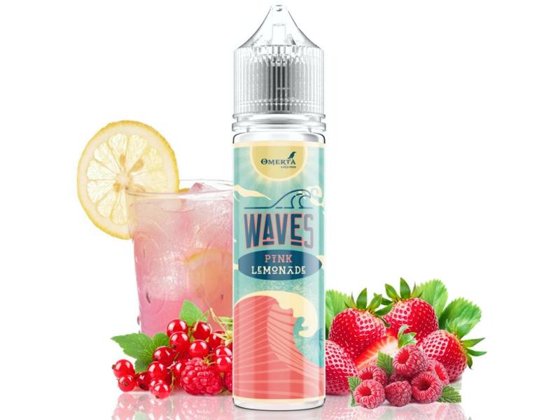 13974 - OMERTA Shake And Vape WAVE PINK LEMONADE 20/60ml (     )