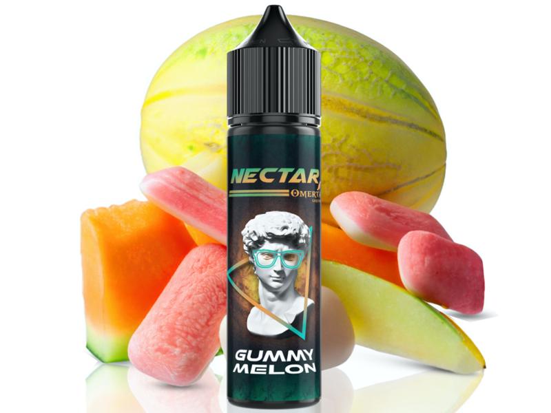 13975 - OMERTA Shake And Vape NECTAR GUMMY MELON 60ml (  )