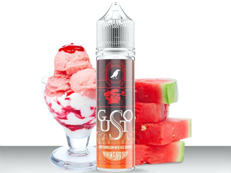 13976 - OMERTA Shake And Vape GUSTO WATERMELON MIX ICE SORBET 60ml (    )
