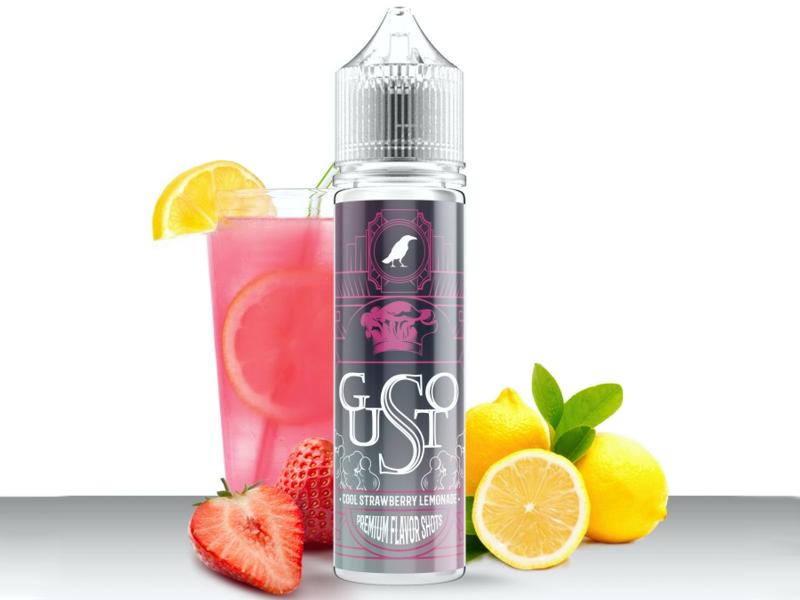 OMERTA Shake And Vape GUSTO COOL STRAWBERRY LEMONADE 60ml (  )