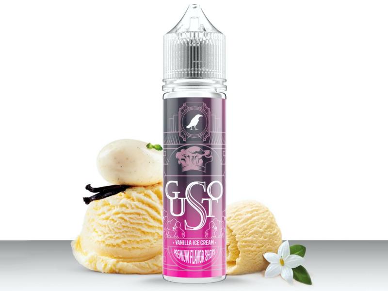 13978 - OMERTA Shake And Vape GUSTO VANILLA ICE CREAM 20/60ml ( )