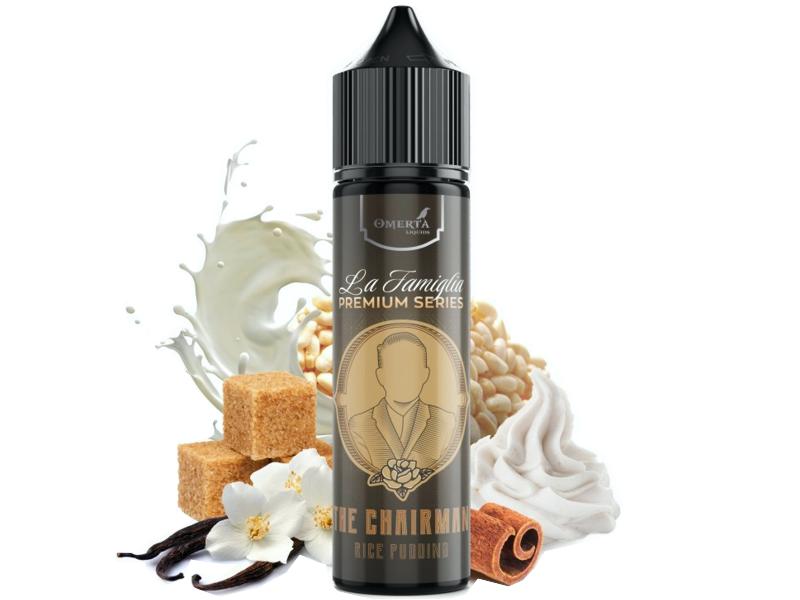 OMERTA Shake And Vape LA FAMIGLIA THE CHAIRMAN 60ml (   ,    )