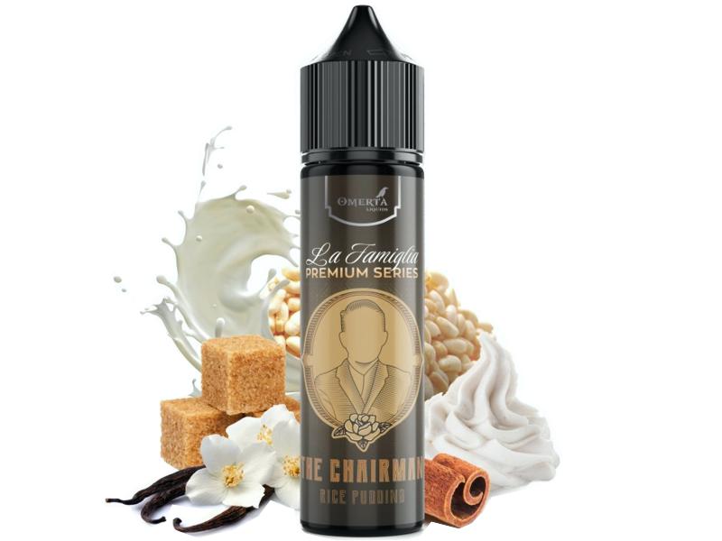 13979 - OMERTA Shake And Vape LA FAMIGLIA THE CHAIRMAN 20/60ml (   ,    )