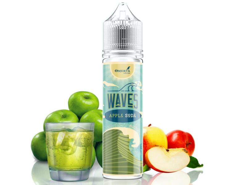 OMERTA Shake And Vape WAVES APPLE SODA 20/60ml (  )