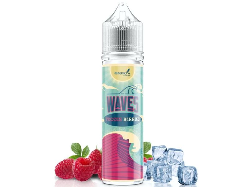 13985 - OMERTA Shake And Vape WAVES FROZEN BERRIES 60ml (  )