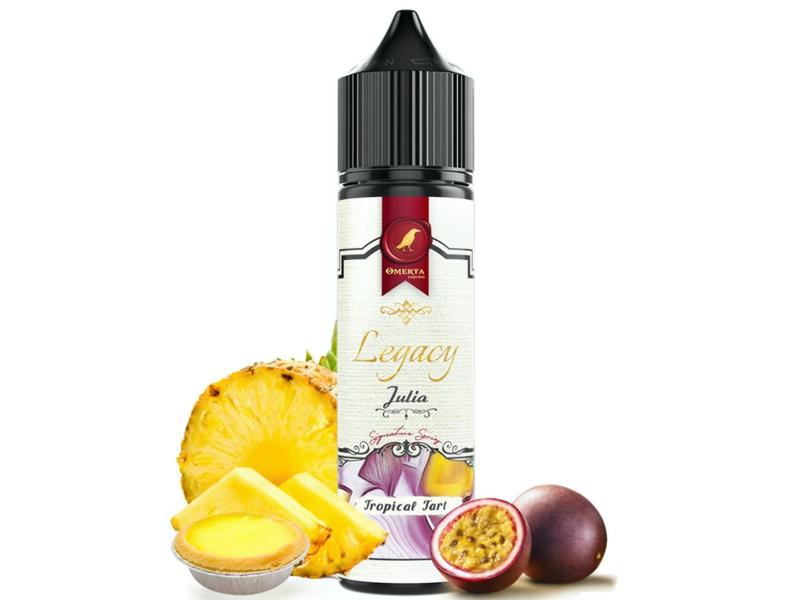 13986 - OMERTA Shake And Vape LEGACY JULIA 20/60ml (      )