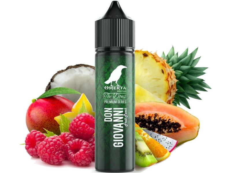 13987 - OMERTA Shake And Vape THE DONS DON GIOVANNI 60ml ( )