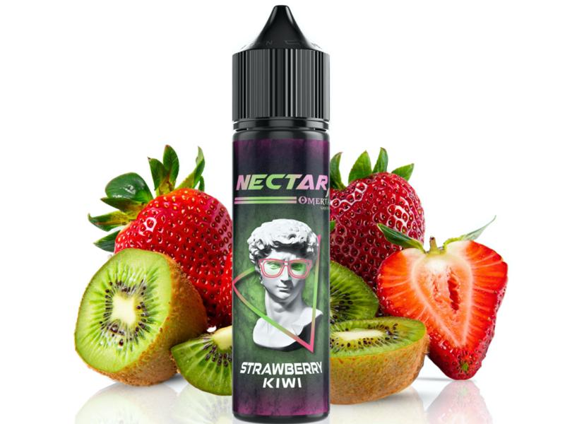 13988 - OMERTA Shake And Vape NECTAR STRAWBERRY KIWI 20/60ml (  )