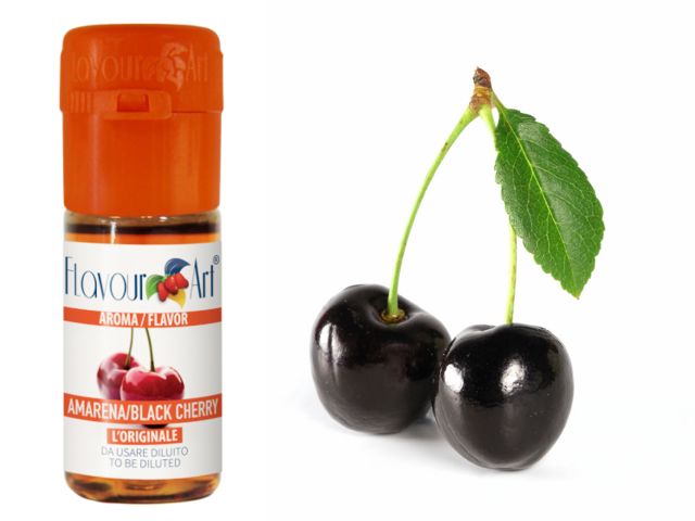  Flavour Art CHERRYL BLACK CHERRY ( ) 10ml