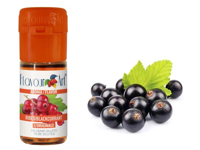 Άρωμα flavourart BLACKCURRANT (φραγκοστάφυλο) 10ml Άρωμα flavourart BLACKCURRANT (φραγκοστάφυλο) 10ml