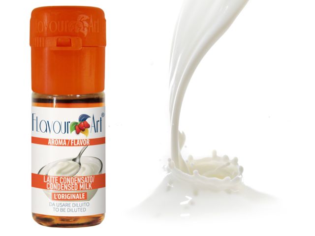 3788 - ����� Flavour Art MILK CONDENSED (������������ ����) 10ml