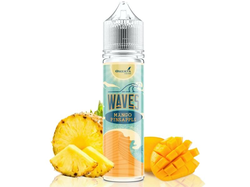 14011 - OMERTA Shake And Vape WAVES MANGO PINEAPPLE 20/60ml (  )