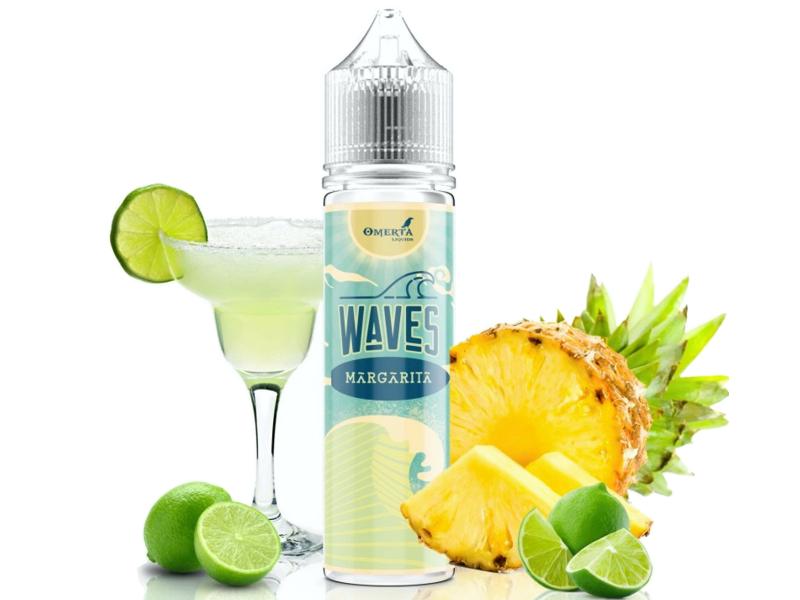 14012 - OMERTA Shake And Vape WAVES MARGARITA 15/60ml ( )