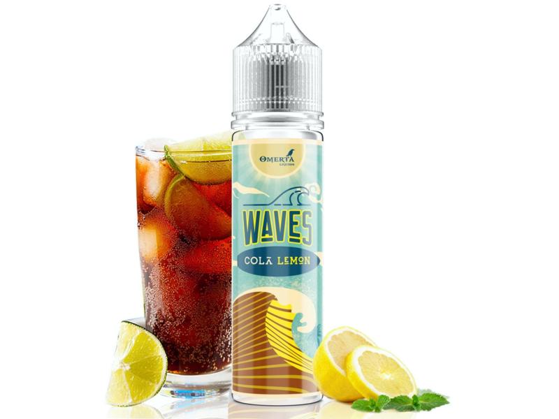 14013 - OMERTA Shake And Vape WAVES COLA LEMON 20/60ml (  )