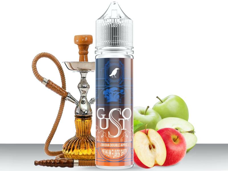 14014 - OMERTA Shake And Vape GUSTO SHISHA DOUBLE APPLE 10/60ml (     )