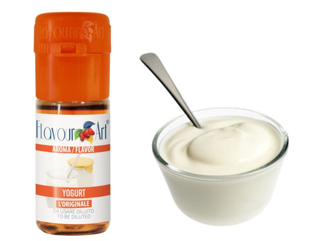 Άρωμα Flavour Art YOGURT flavor (γιαούρτι) 10ml Άρωμα Flavour Art YOGURT flavor (γιαούρτι) 10ml