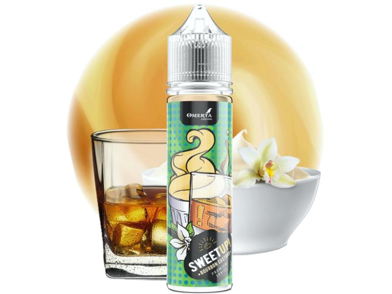 14015 - OMERTA Shake And Vape SWEET UP BOURBON CUSTARD 20/60ml (   Bourbon)