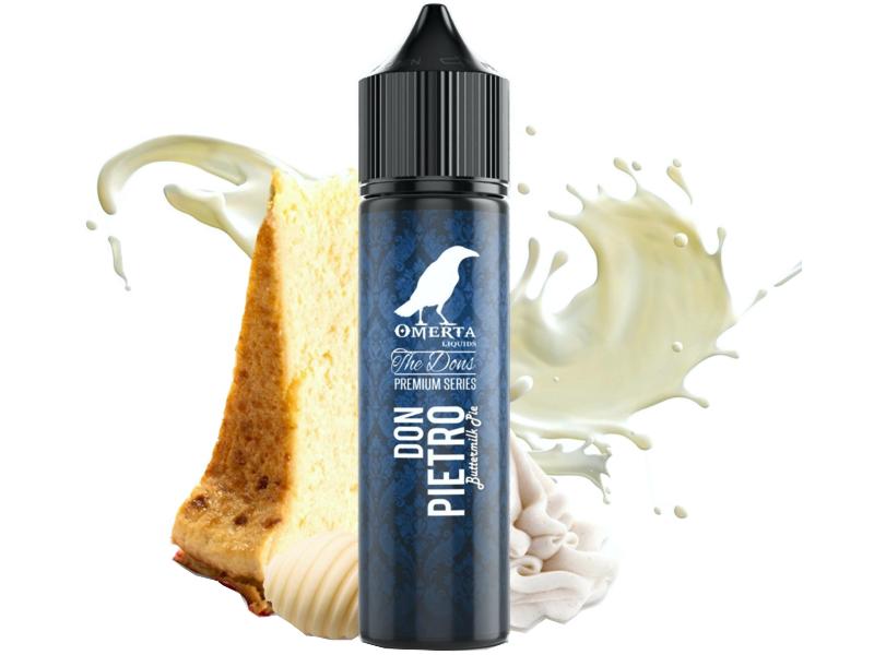 14017 - OMERTA Shake And Vape THE DONS DON PIETRO 60ml (  )
