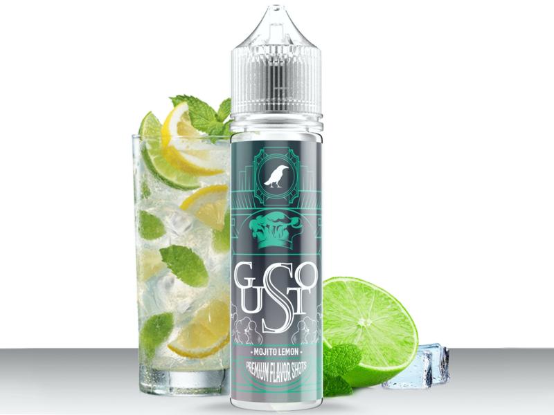 14023 - OMERTA Shake And Vape GUSTO MOJITO LEMON 20/60ml (  )