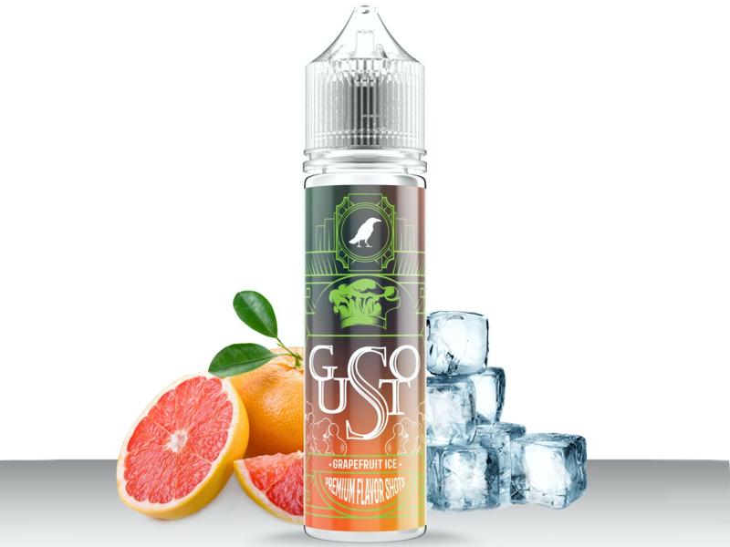 OMERTA Shake And Vape GUSTO GRAPEFRUIT ICE 60ml (  )